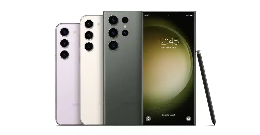 Samsung Galaxy S23 Series (2023)